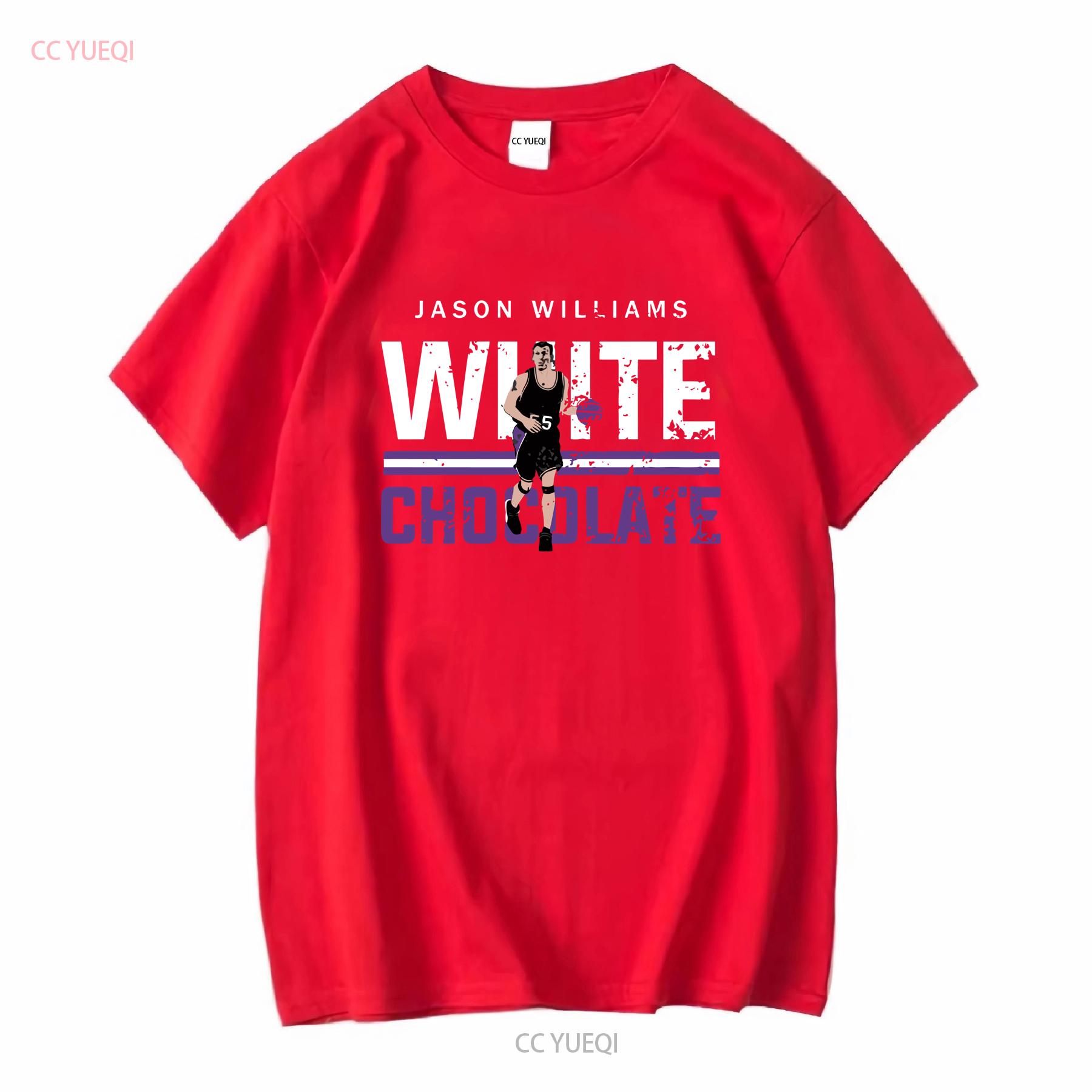 Jason Williams White Chocolate Basketball Fan Distressed T Shirt vintage Washed Stylish fashion Comfortable streetwear S