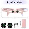 1PACK EMS Micro Current Low Frequency Pulse Massager Intelligent Thin Face Bandage Beauty Instrument v Face Beauty Mask