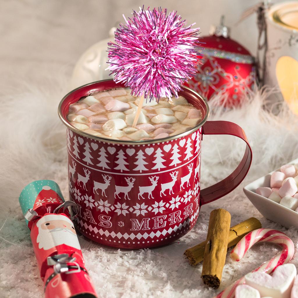 100Pcs Witch Themed Foil Firework Cupcake Toppers Wicked Cupcake Toppers Pink & Green Sparkle Tinsel Cake Toppers Cake Decoratio