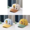 Childrens Cartoon Cotton Baseball Cap With Sun Protection And Breathability For Summer Play
