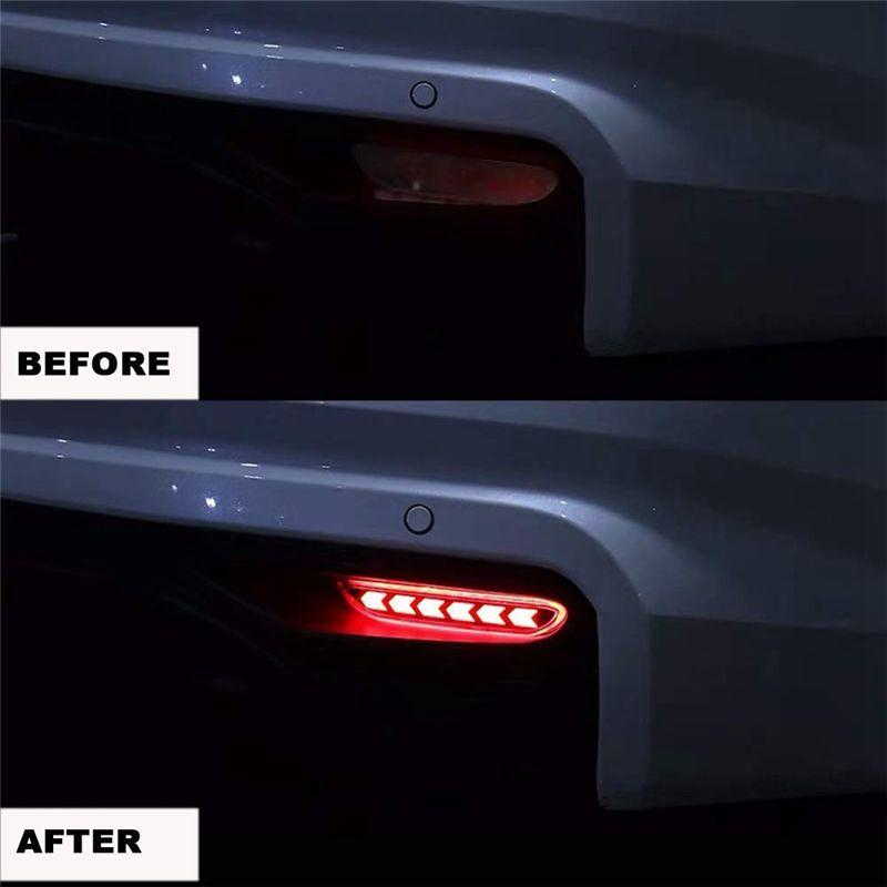 Rear Bumper Reflectors Light For Nissan Altima Sedan Rogue For Infiniti Q50 Q70 Car Accessories-A87Q