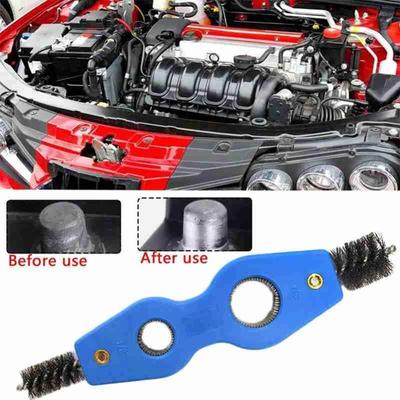 Cleaner Chamfering Tool Wire Brush Copper Pipe Brush Scaling Brush Copper Tube Polishing