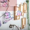 Simulated Flower Flower Photo Frame Creartive Art Plant Holder Wall Hanging Photo Frame  Wedding