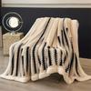 Thicken Warm Flannel Blanket Super Soft Fluffy Queen Blanket Single Double Size Cozy Skin-friendly Multifunctional Nap Blanket