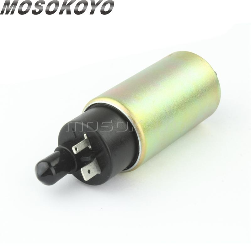 Motorcycle Electric Fuel Pump 30MM For Yamaha WR 250X ZIF 125 C3 SMR450 YZF R15 YZF R125 FZ1 FZ6 YBR 125 250 Intake Fuel Pump