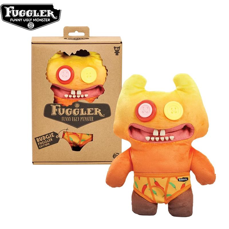 Fuggler Original Monstru Urât Jucării de Pluș Vocație Chiloți Seria Metalurgie Monștri Drăguți cu Dinți Umplu Păpuși de Pluș cadouri copil