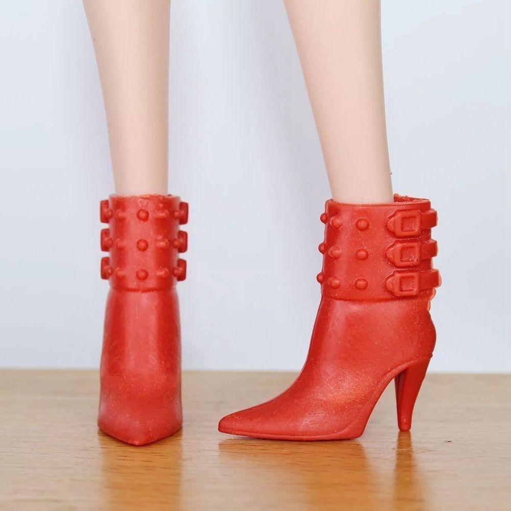 Original High Heels Shoes 30cm Figure Doll Sandals High Quality Doll Casual Shoes Doll Accessories