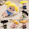 Cute Crybaby Cartoon Sitting Posture Lying Posture Plush Toy For Decor Room