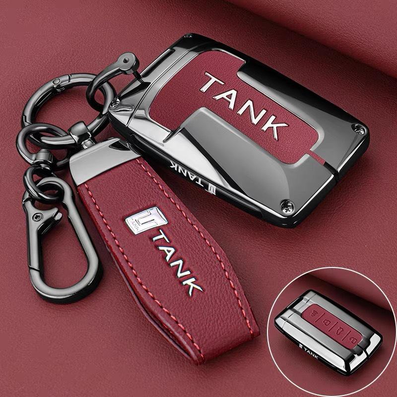 Compatible with TANK 300, 400 Hi4T, New Energy 500, and 700 Key Case Models