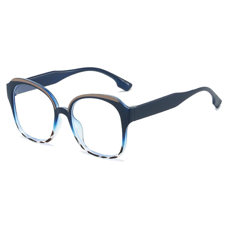 Anti-Blue Light Glasses Fashion Square Eyewear Women High Quality Luxury Eyeglasses Blue Light Blocking Man Lady Eyeglas