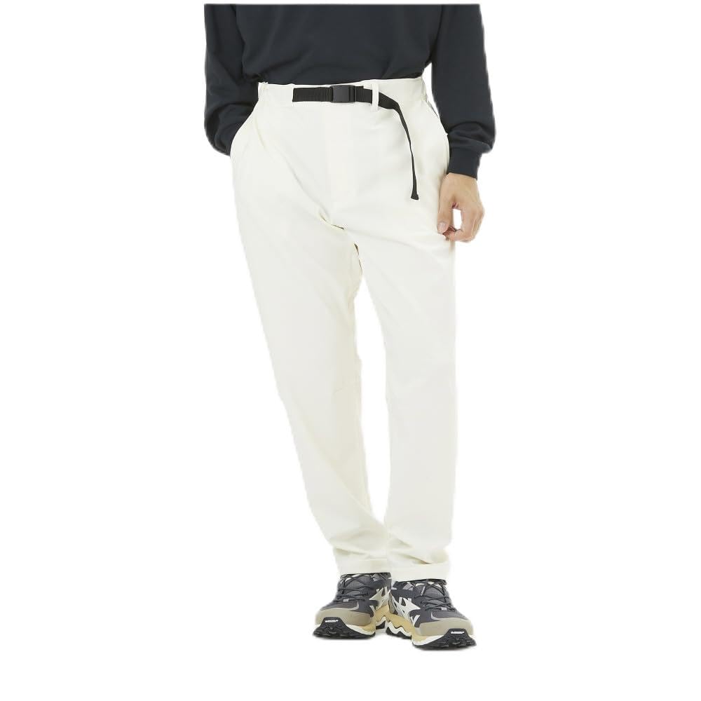 

Mizuno BUDDY Tech Shield Climbing Windproof and Cream Size S Pants, Stretch, Men s, White,