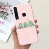 Hülle Für Samsung Galaxy A9 (2018) Niedliche Cartoon-Bonbonfarbene Weiche Silikon-Handyhüllen Für Samsung A9 2018 SM-A920F A9200 Bumper