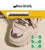 Dames 2025 Lente Ademende Mesh Hoogte-Verhogende Witte Dad Schoenen met Dikke Zool
