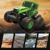 Remote Control Amphibious Off-road Car 4WD Kids Electric 2.4GHz RC Stunt Truck Rechargeable Toddlers All-terrain Crawler Vehicle Toy