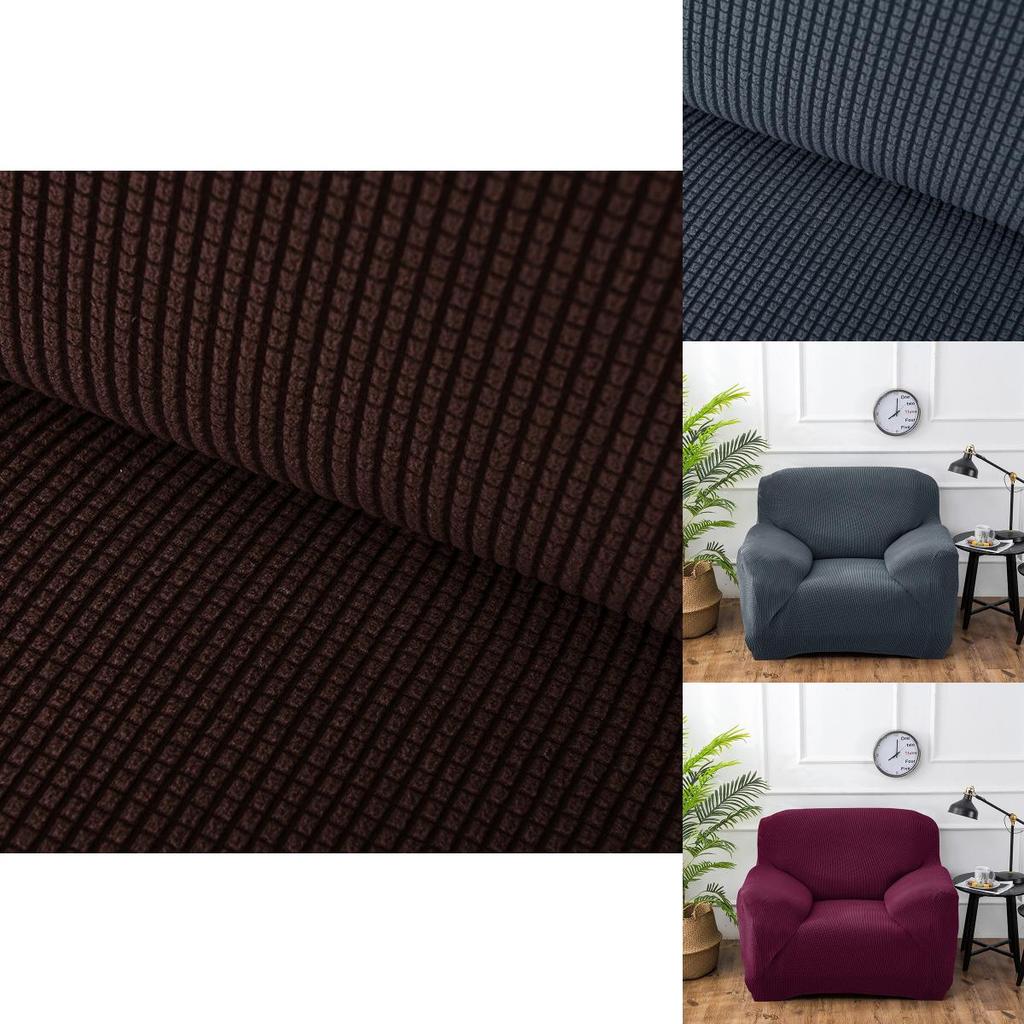 Elegante einfarbige Stretch-Heimstuhl-Sofahülle Perfekt für den Heim- und Bürogebrauch