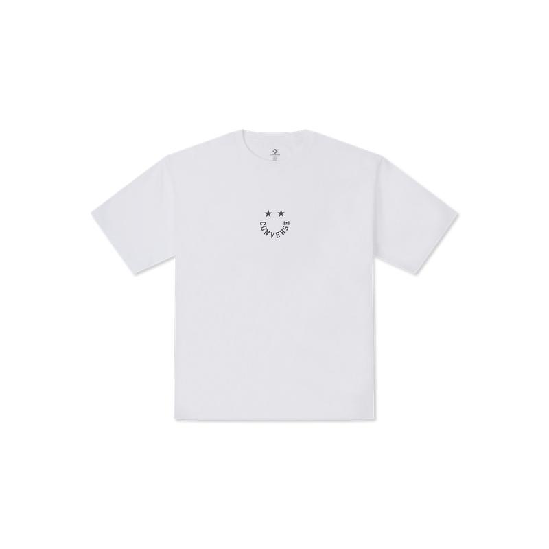 New Converse T Shirts Men's 10027635-A01