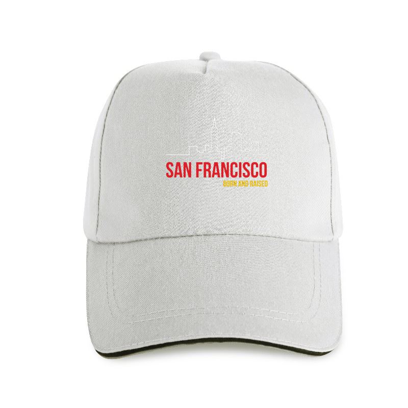 2022 New San Francisco B Orn And Raised Printed Baseball Cap Natural Anti-Wrinkle  Fashion Summer Style Original S