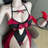 Sexy Dessous weiblich reine Begierde Dämon Uniform Anzug sexy Einteiler Verführung Sukkubus Robe
