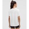 Lullulemon Jersey Training Short Sleeve Shirt Wht