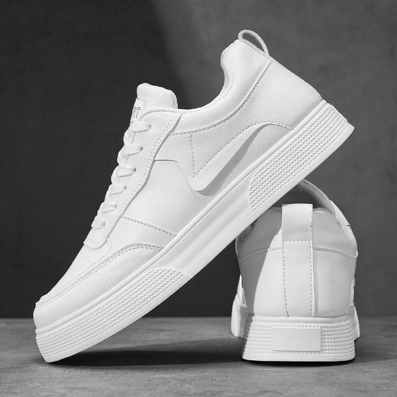 Chaussures de skateboard basses décontractées pour hommes, baskets confortables pour garçons, étudiants tendance, semelle souple, classiques, respirantes, antidérapantes