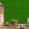 Green Leather and Bottle Green Wallpaper 50x1000