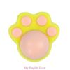 Cat Catnip Wall Ball Matatabi Catmint Toy for Indoor Kitten Lick Dental Care Molar Tools Chewing Toy Cleaning Teeth Molar Tools