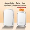Wireless Self-Powered Long-Distance Doorbell with Waterproof Call Button for Elderly