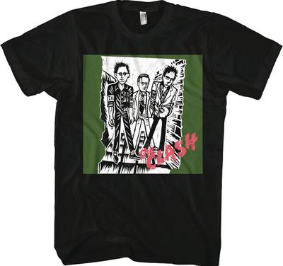 The Clash 1. Albüm Clash Logosu Nuovo Ufficiale Unisex Tişört