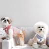 Spring and Summer Teddy Puppy Dog Clothes Bigbear Cat Pomeranian Thin Vest Small Puppy Suspender Pet Clothes