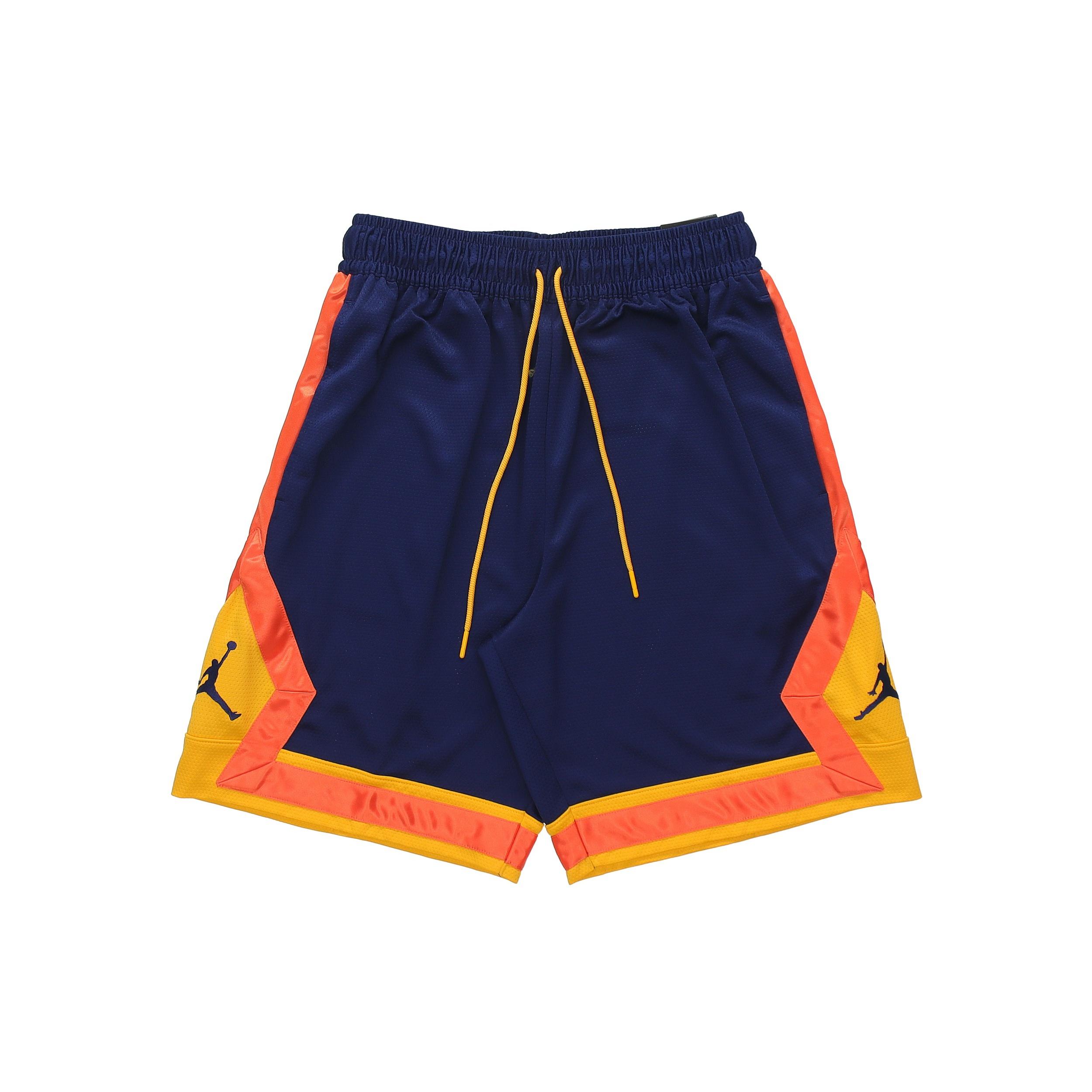 Air Jordan Jumpman Diamond Casual Sports Basketball Training Shorts Blue Men s CV6023-492 S