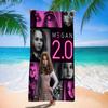 M-M3GAN 2.0 M-movie Microfiber Blanket Quick Drying Beach Towels Oversized Printing Super Absorbent Pool Towel Blanket