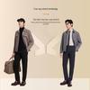 JOEONE Men's Four-Way Stretch Slim-Fit Business Dress Pants