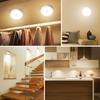 Motion Sensor LED Night Light Wireless Energy-saving Body Induction Lamp Wall Lamp USB Charging Bedroom Corridor Lamp