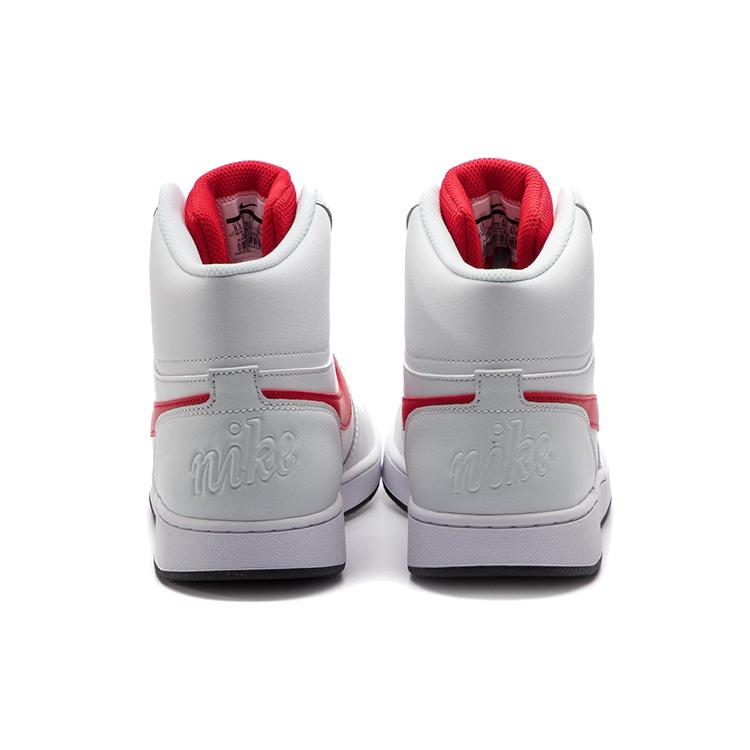 New Nike Ebernon Mid White/Red AQ1773-101