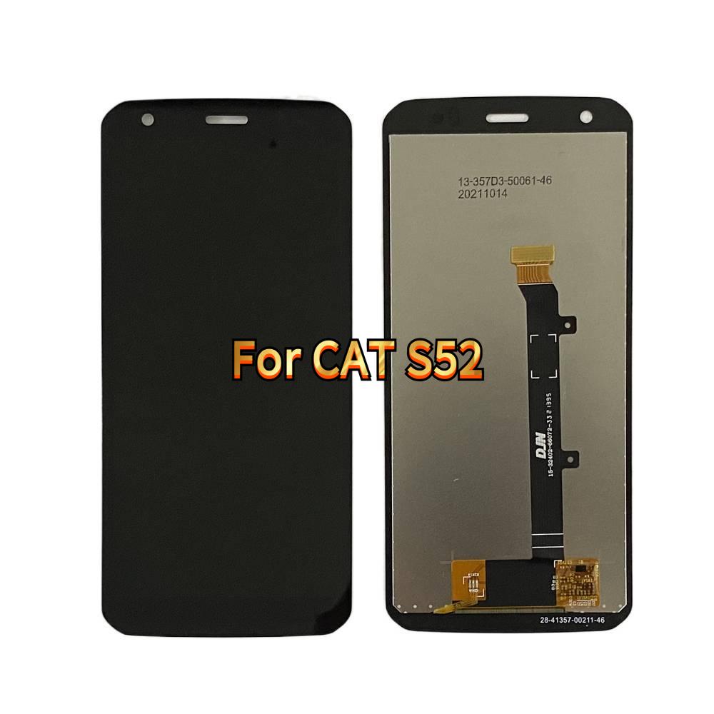 

Повний комплект LCD-екрана та сенсорного скла для CAT S52