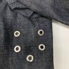 MACKINTOSH D-MC002/BT Indigo Single Breasted Denim Coat Short Denim Soutien Collar Coat Coat 40 IndigoUsed