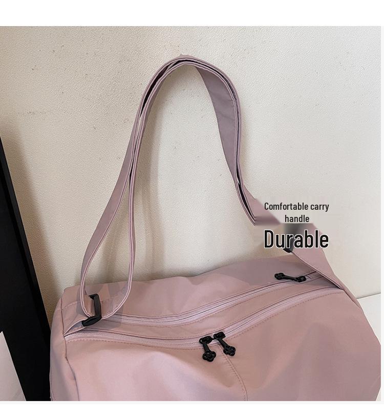 Large Capacity Waterproof Carry-on Bag for Short Trips - Unisex Travel and Fashion Storage