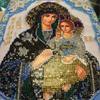 Svatá Panna Maria 5D DIY Diamantová Malba Křišťálová Ortodoxní Ikona Figurka Dekorativní Křížková Výšivka Módní Náboženské Obrazy