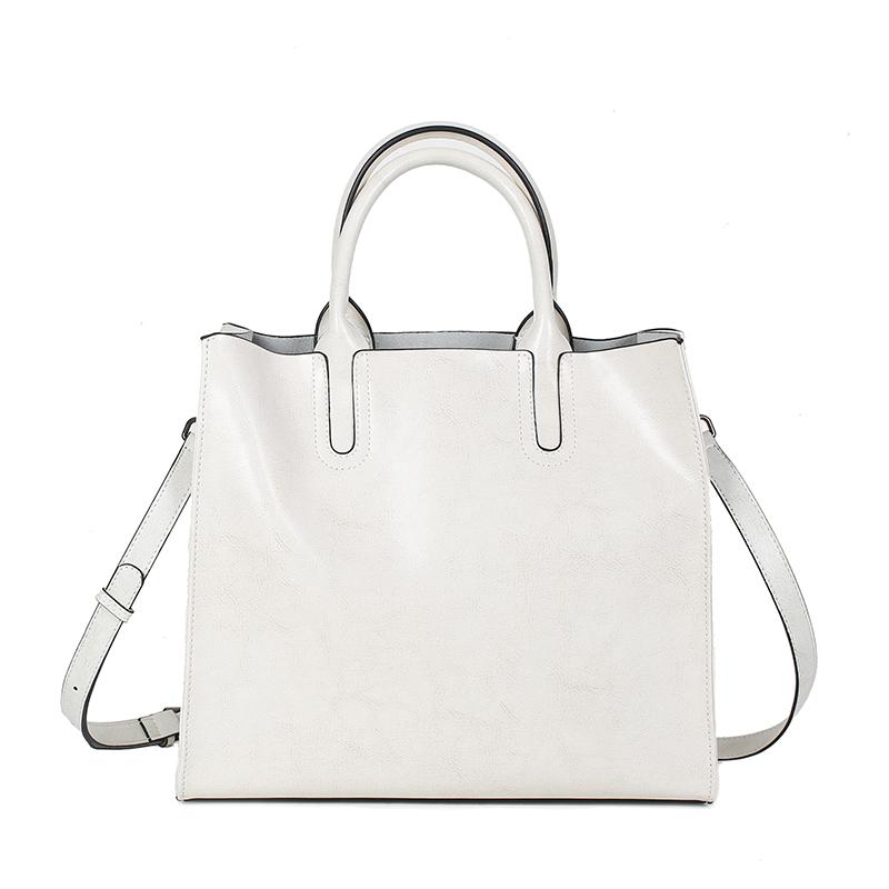 

Большие сумки-тоуты из натуральной кожи для женщин, трендовые дизайнерские сумки-портфели для шоппинга, женские сумки через плечо