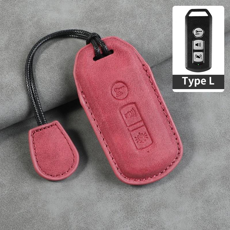 Coque de protection pour clé de voiture Pour Honda Pcx160 Sh350 160 Pcx 125 Switch 150 Adv Clé 350 Moto brown