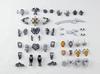 Assemble Borg Approximately 150mm PVC ABS Painted Action Figure NEXUS, Tall, &