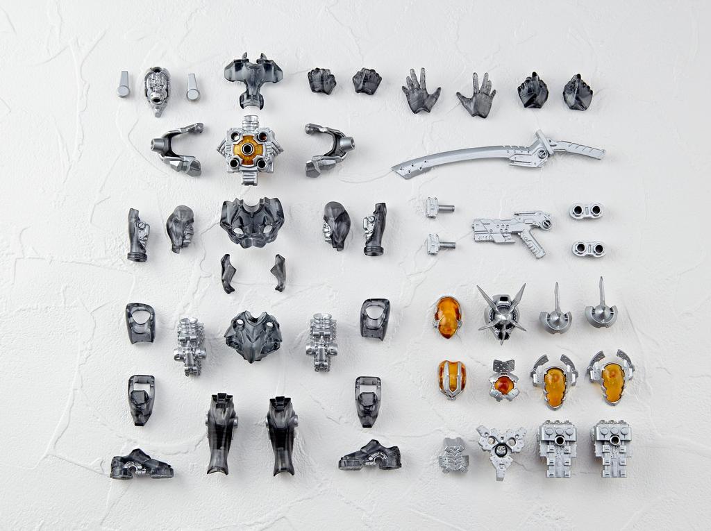 Assemble Borg Approximately 150mm PVC ABS Painted Action Figure NEXUS, Tall, &