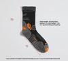 30% Merino Wool Outdoor Hiking Mid-Tube Socks - Thick & Warm for Sports & Mountaineering