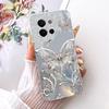 For Vivo V40 Lite 5G Global V40e V40 Pro Phone Case Clear Soft TPU Clear Back Cover Cool Cartoon Luxury Butterfly Flower Funda