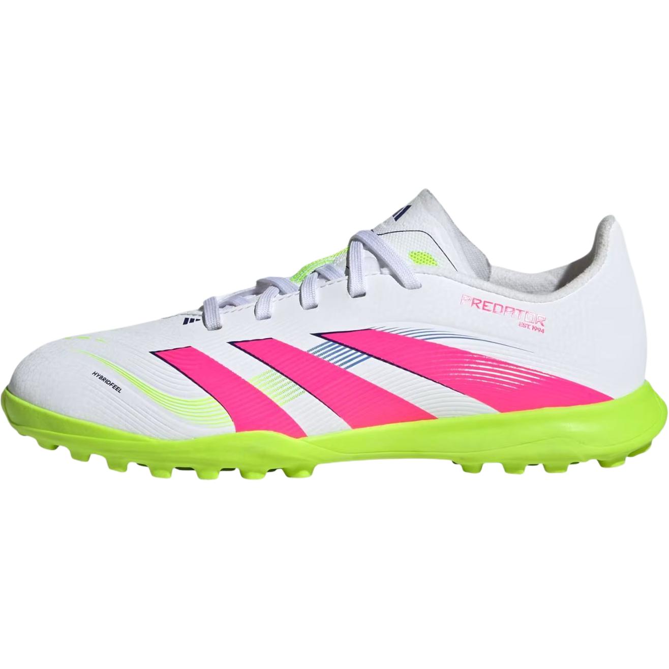 

Adidas Кроссовки Predator 24 League TF K Celestial Victory Pack для детей, белые, облачно-белые, прозрачно-розовые ID3801 37⅓