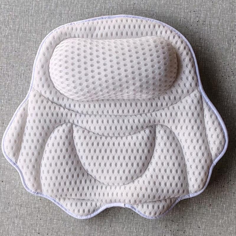NonSlip Bathtub Pillow 6Suction Cups For Stability Safety During Bath Time Butterfly Design For Enhanced Comfort