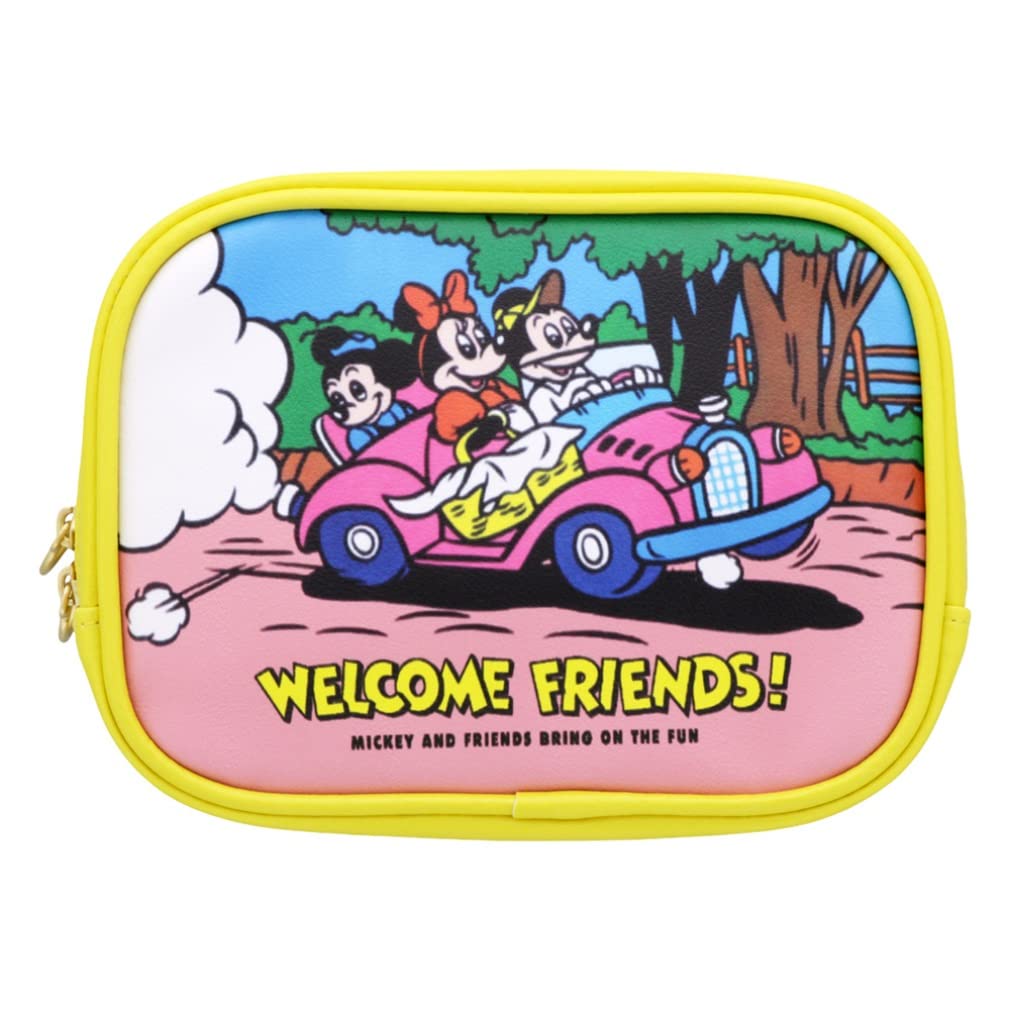 Sunstar Stationery Disney Retro Friends Pikniková taštička S2321165