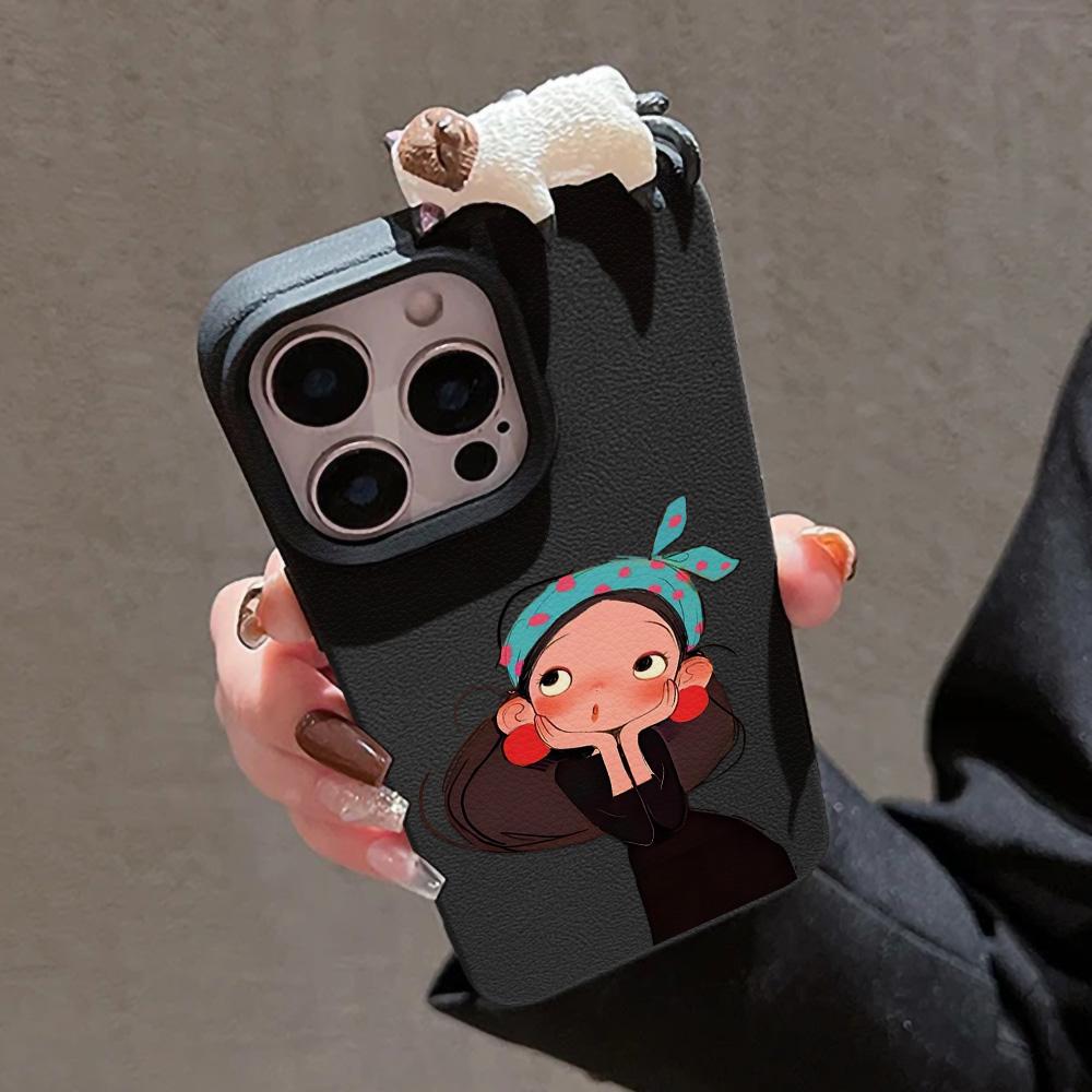 Painted Phone Case for iPhone 11 12 13 14 15 16 iPhone 11 12 13 14 15 16 Pro 12 13 14 15 16 Pro Max