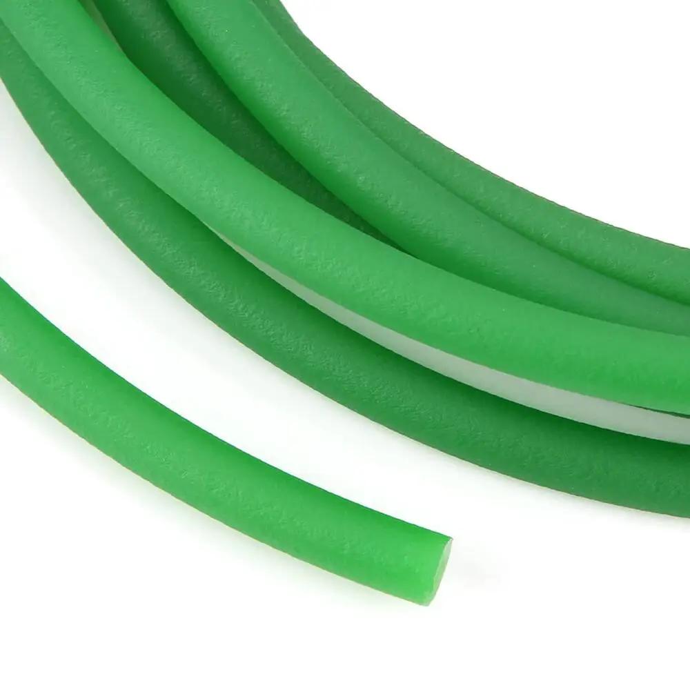 1 Stück 5 Meter 2-8 mm Polyurethan Rundriemen, Grüner PU Förderantriebsriemen für Industrielle Übertragungs- & Fördertechnik