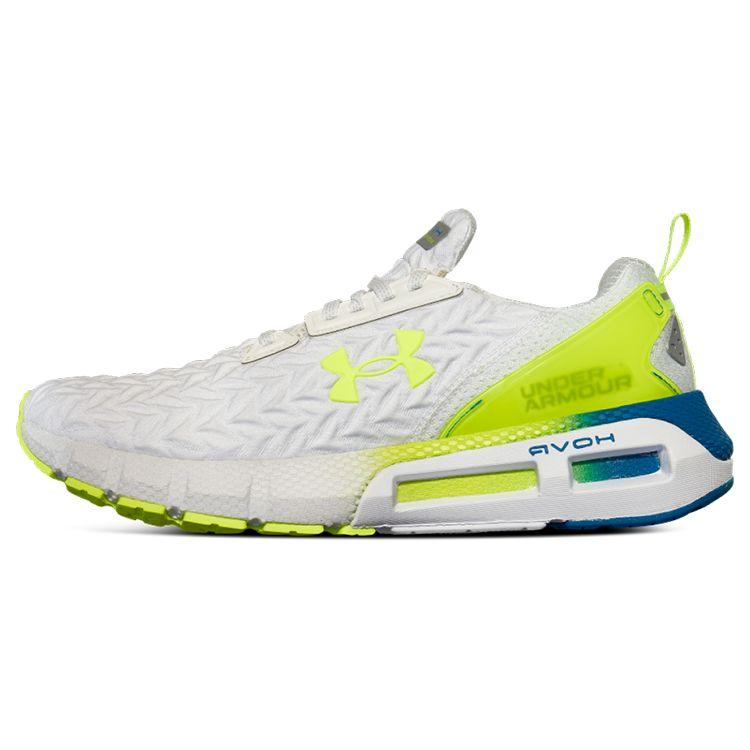 Under Armour UA HOVR Mega 2 Clone White Lime Blue Men 3025472-103 41
